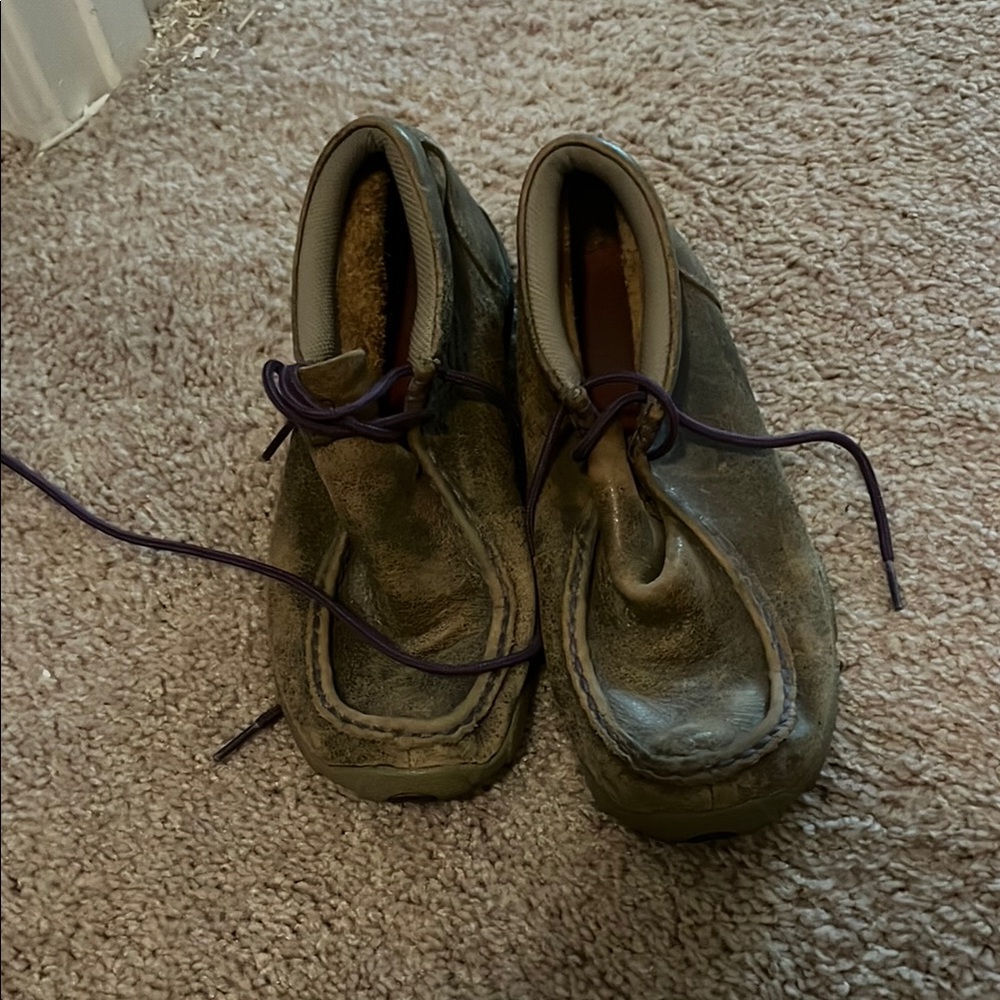 TWISTED X WOMEN'S CHUKKA DRIVING MOCS